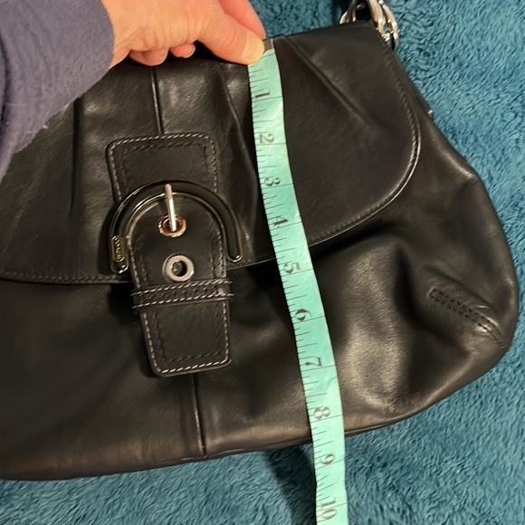Coach Soho bag - black - worn maybe once. - Picture 10 of 12